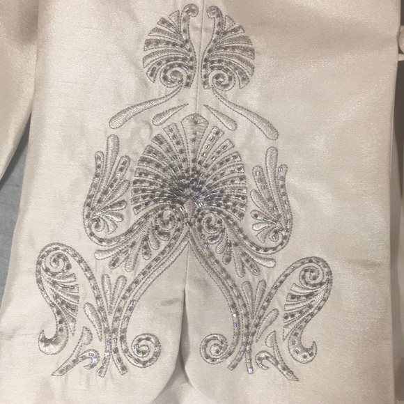 JESSICA HOWARD Embellished Special Occasion Event Attire Fully Lined Jacket - Picture 10 of 16